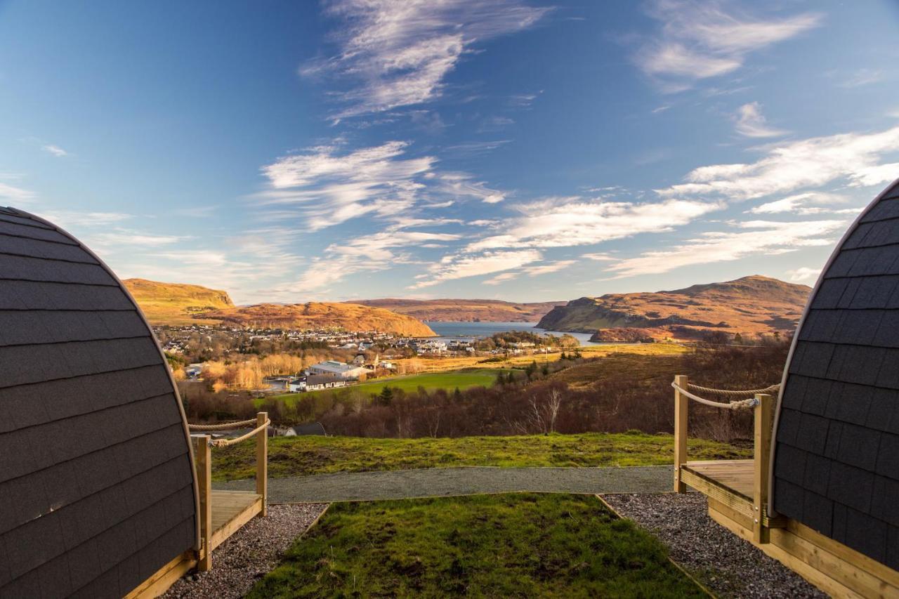 Bracken Hide Hotel Portree Bagian luar foto