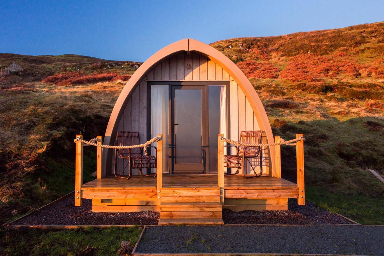 Bracken Hide Hotel Portree Bagian luar foto