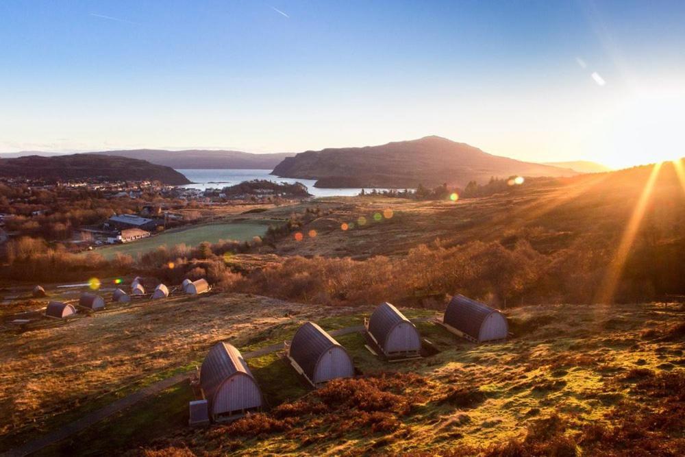 Bracken Hide Hotel Portree Bagian luar foto