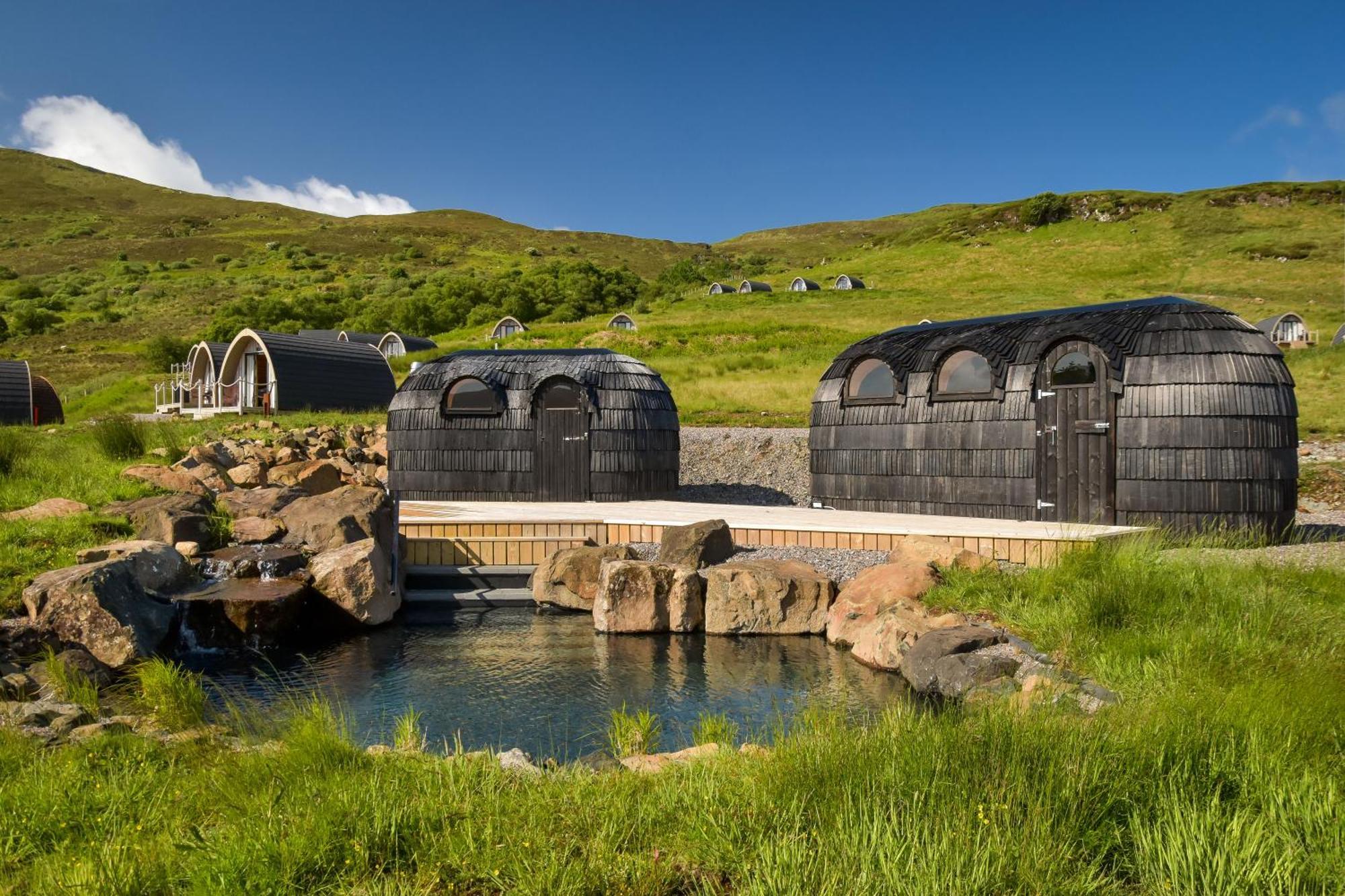 Bracken Hide Hotel Portree Bagian luar foto