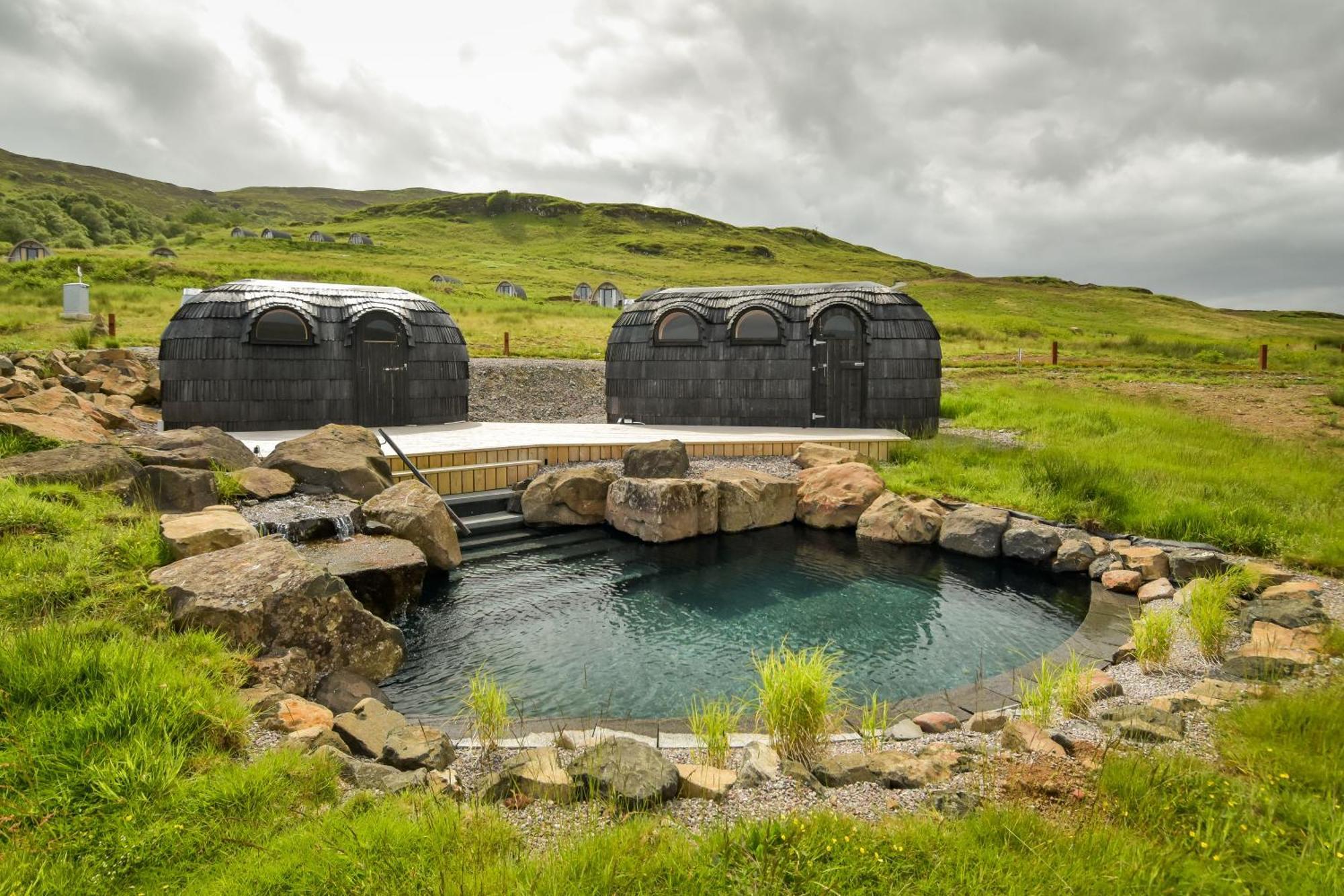 Bracken Hide Hotel Portree Bagian luar foto