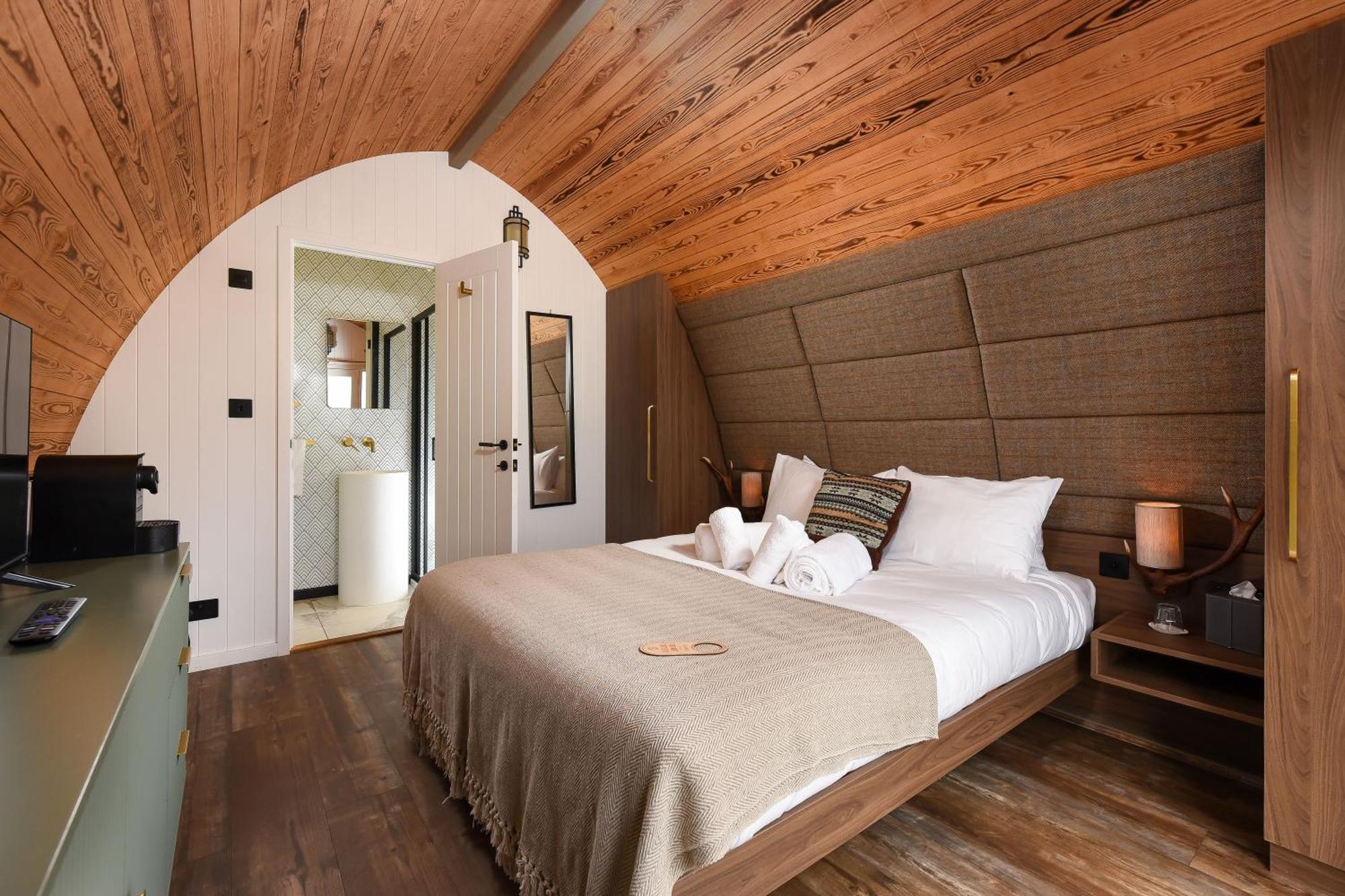 Bracken Hide Hotel Portree Bagian luar foto